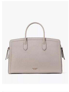 Kate Spade Knott Commuter Bag in Warm Taupe